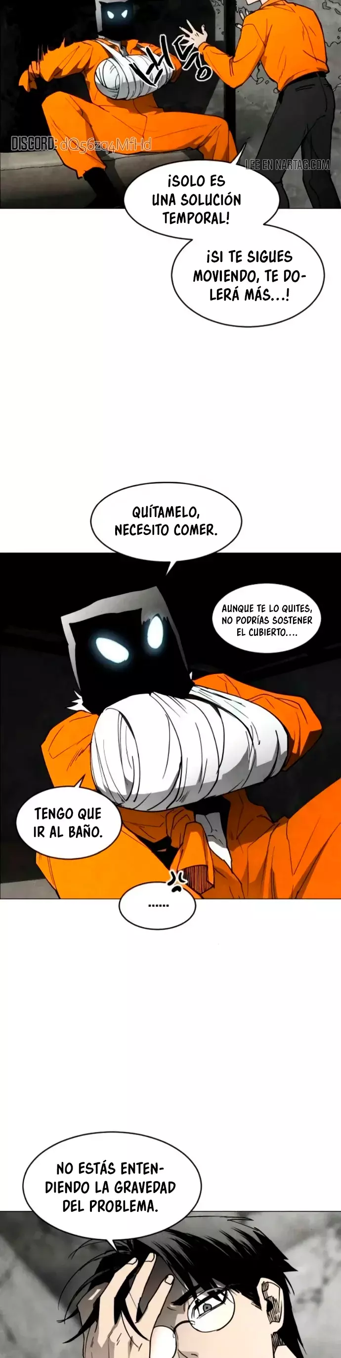 PRISION DEL INFIERNO Capitulo 15 página 27