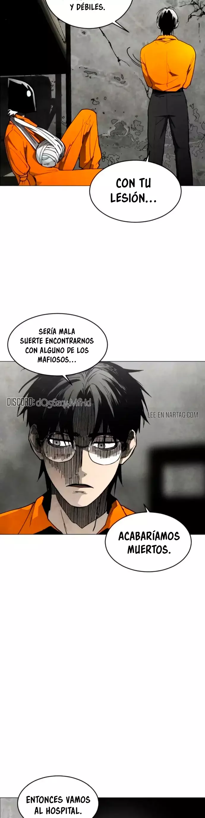 PRISION DEL INFIERNO Capitulo 15 página 29
