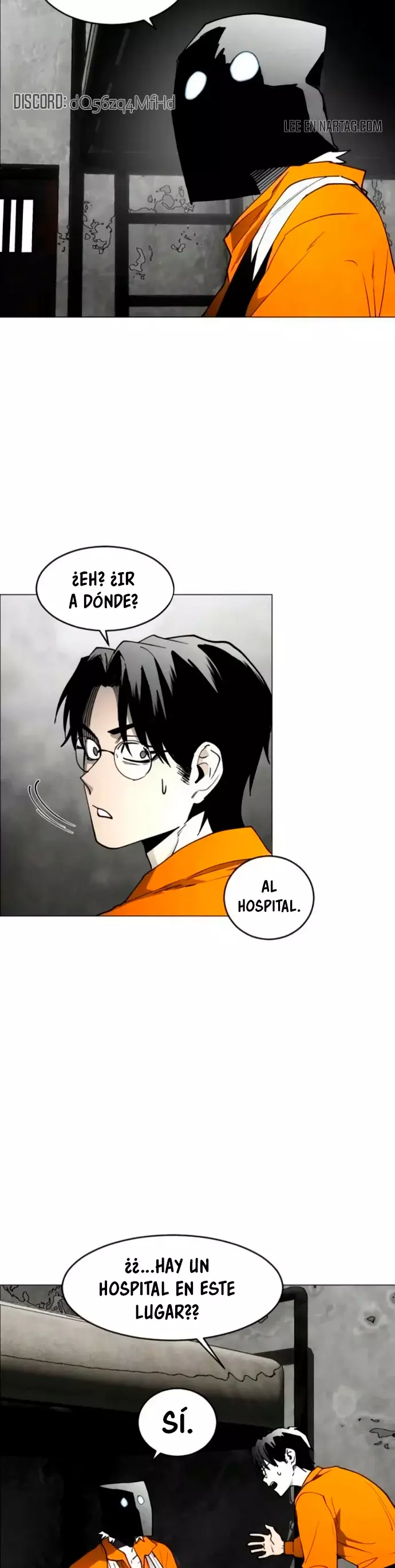 PRISION DEL INFIERNO Capitulo 15 página 30