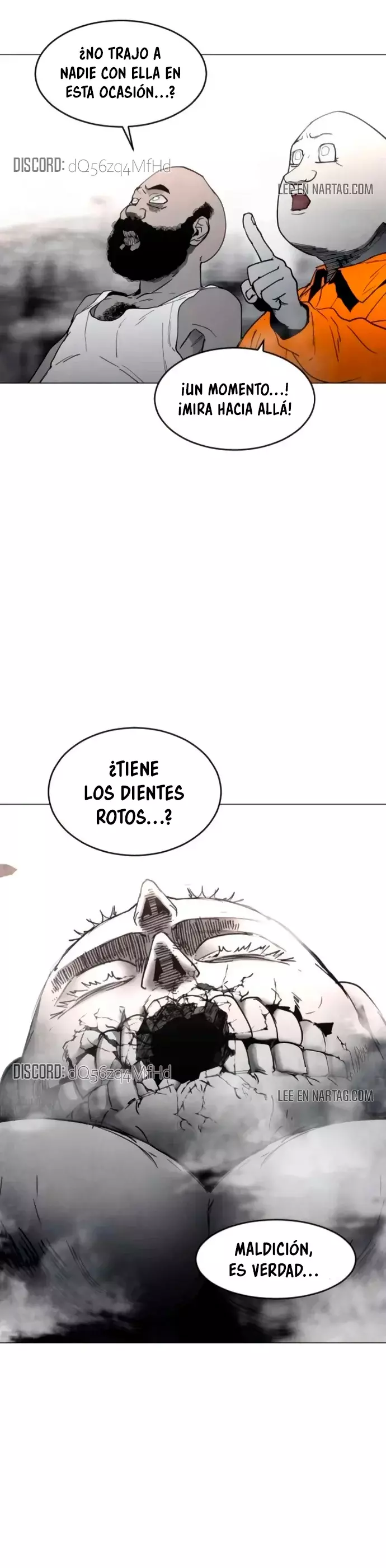 PRISION DEL INFIERNO Capitulo 15 página 4
