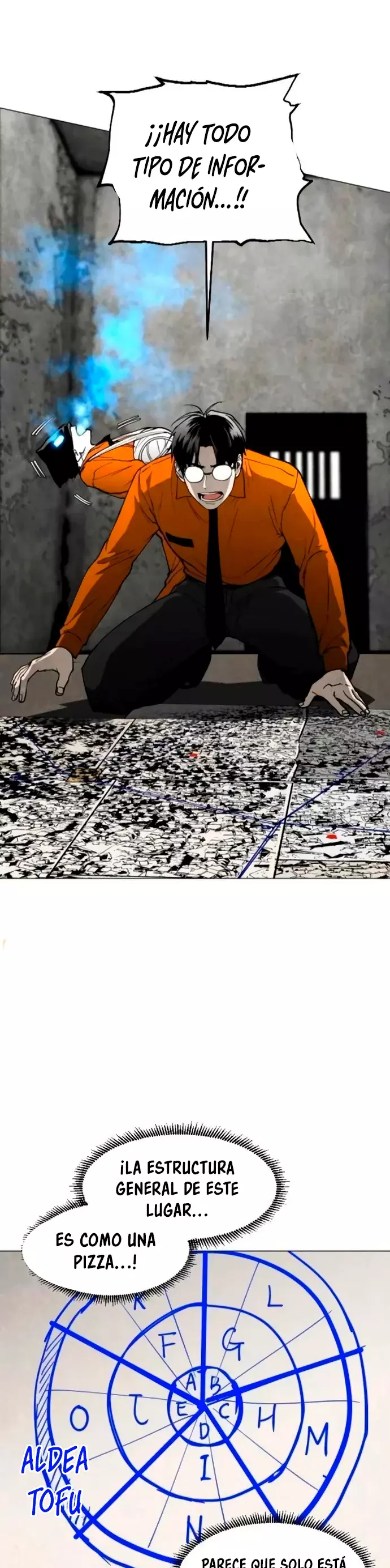 PRISION DEL INFIERNO Capitulo 15 página 40