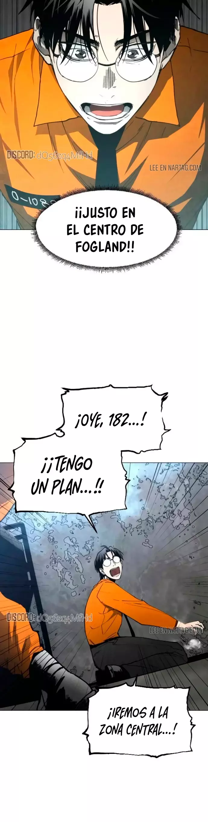 PRISION DEL INFIERNO Capitulo 15 página 45