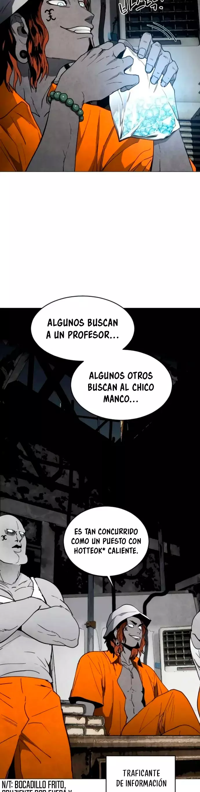 PRISION DEL INFIERNO Capitulo 15 página 48