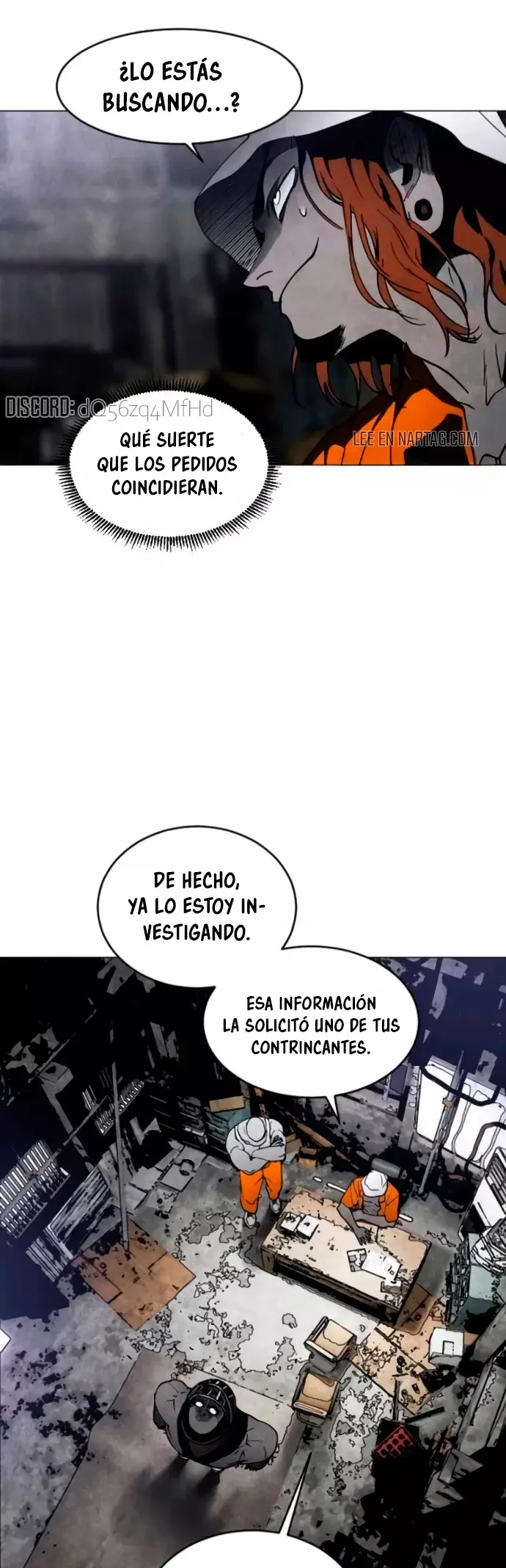PRISION DEL INFIERNO Capitulo 15 página 55