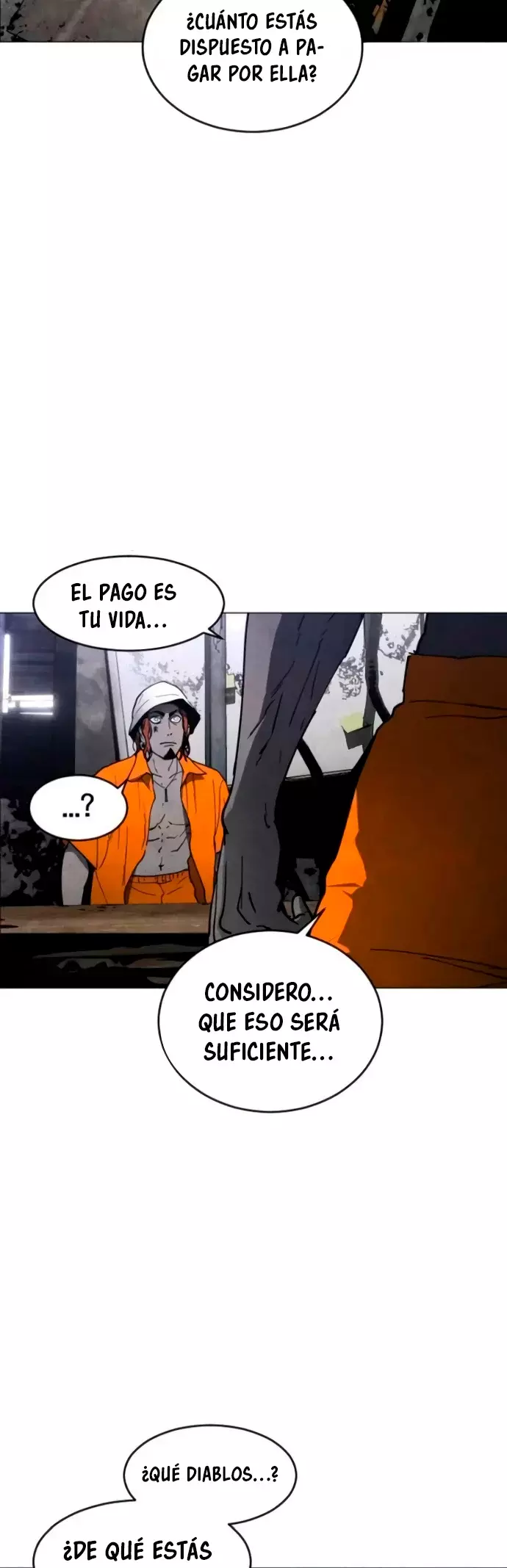PRISION DEL INFIERNO Capitulo 15 página 56