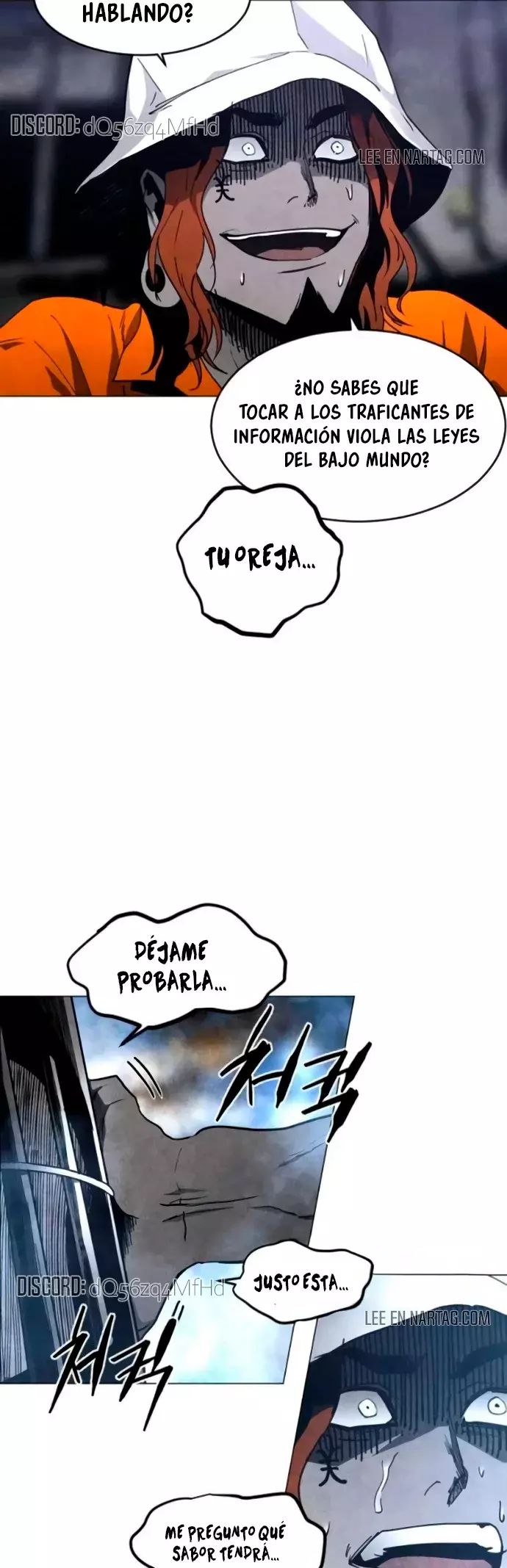 PRISION DEL INFIERNO Capitulo 15 página 57