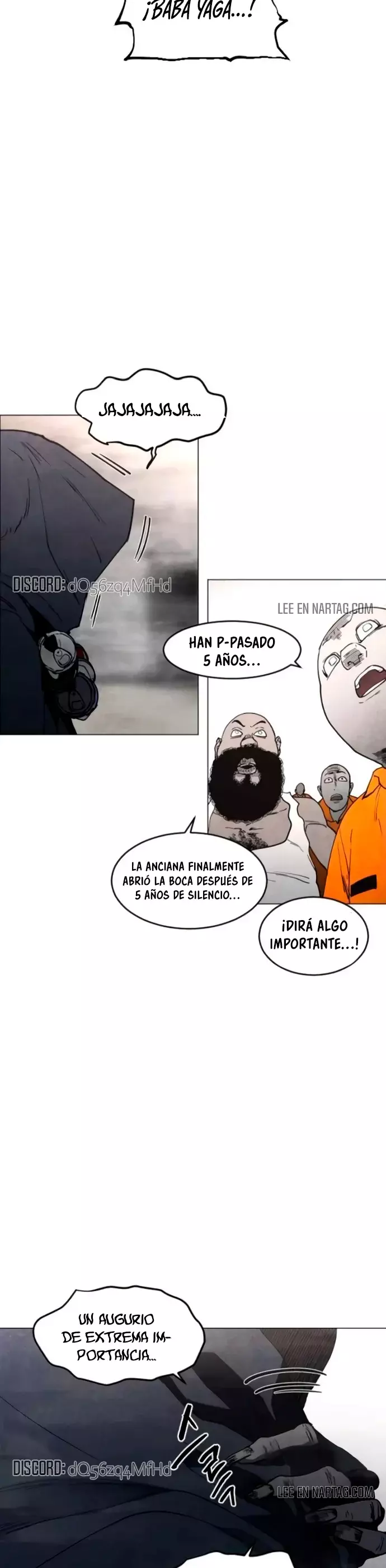 PRISION DEL INFIERNO Capitulo 15 página 6