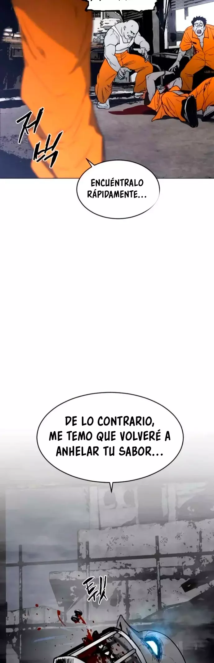 PRISION DEL INFIERNO Capitulo 15 página 61