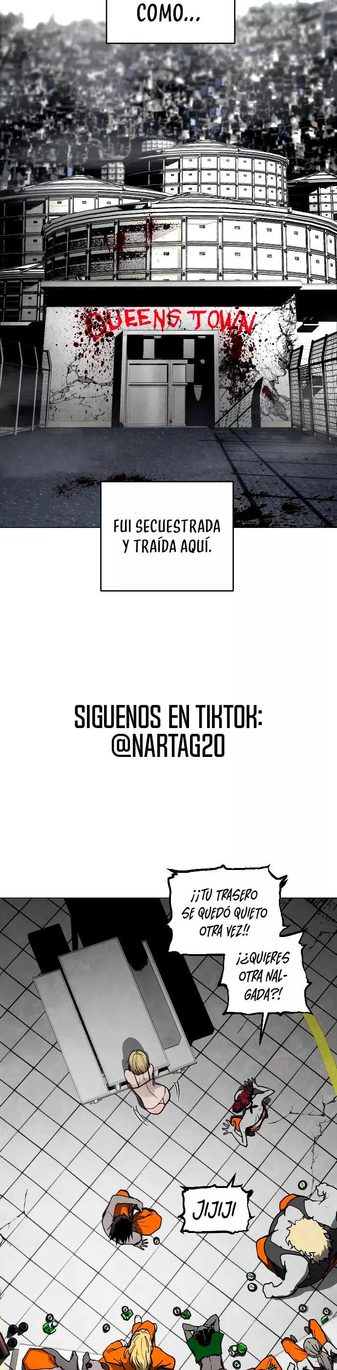 PRISION DEL INFIERNO Capitulo 16 página 17