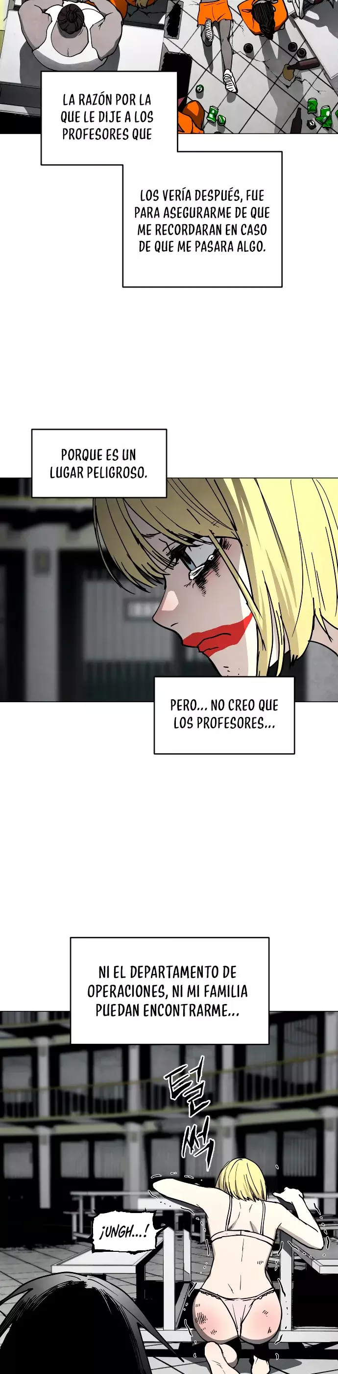 PRISION DEL INFIERNO Capitulo 16 página 18