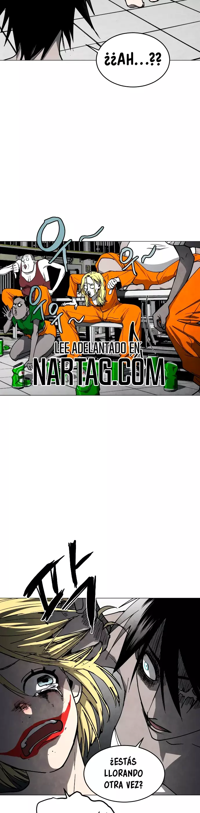 PRISION DEL INFIERNO Capitulo 16 página 19