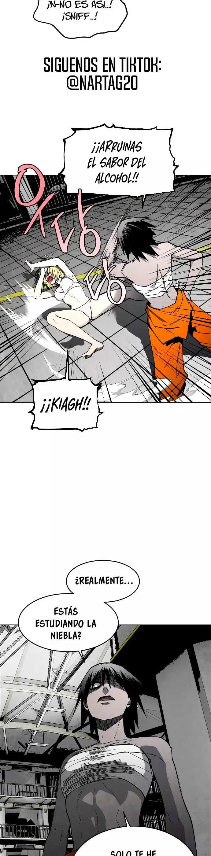 PRISION DEL INFIERNO Capitulo 16 página 20
