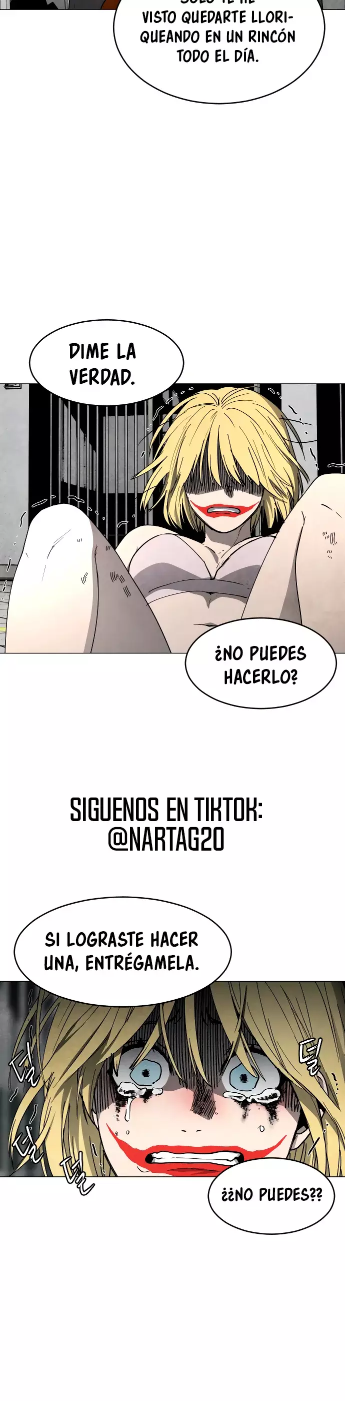 PRISION DEL INFIERNO Capitulo 16 página 21