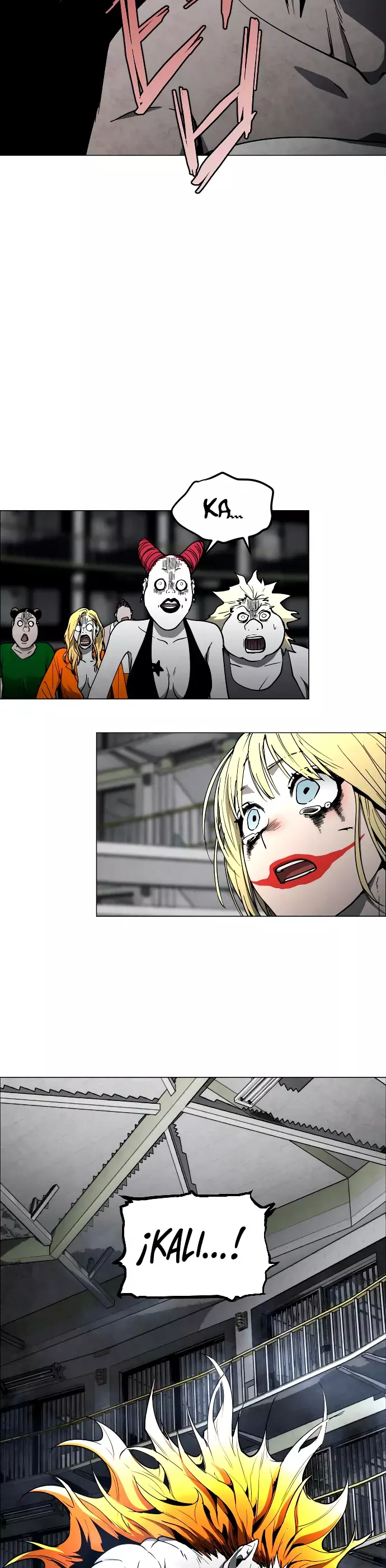PRISION DEL INFIERNO Capitulo 16 página 25