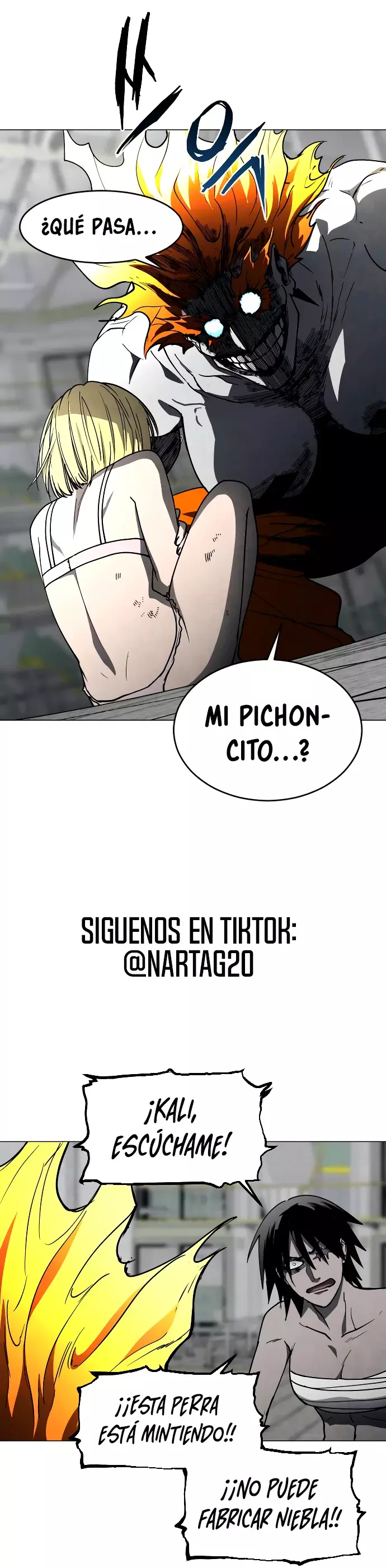 PRISION DEL INFIERNO Capitulo 16 página 27