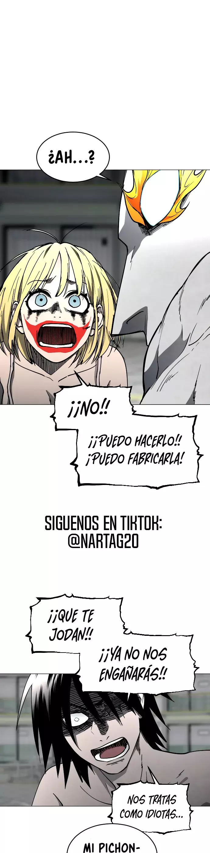 PRISION DEL INFIERNO Capitulo 16 página 28