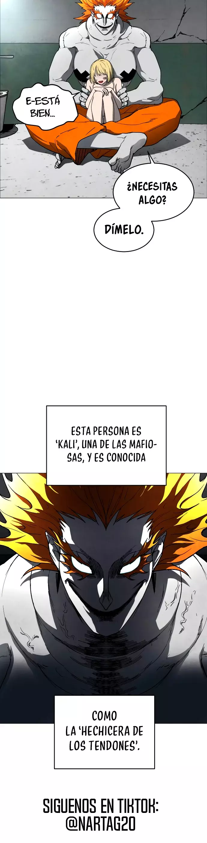 PRISION DEL INFIERNO Capitulo 16 página 32