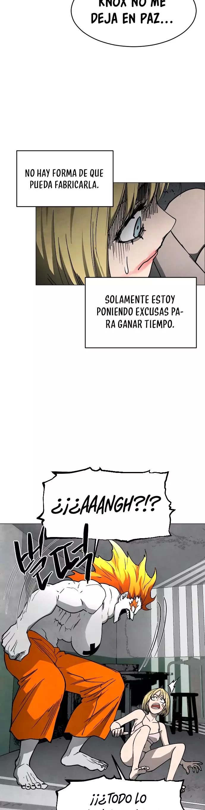 PRISION DEL INFIERNO Capitulo 16 página 36