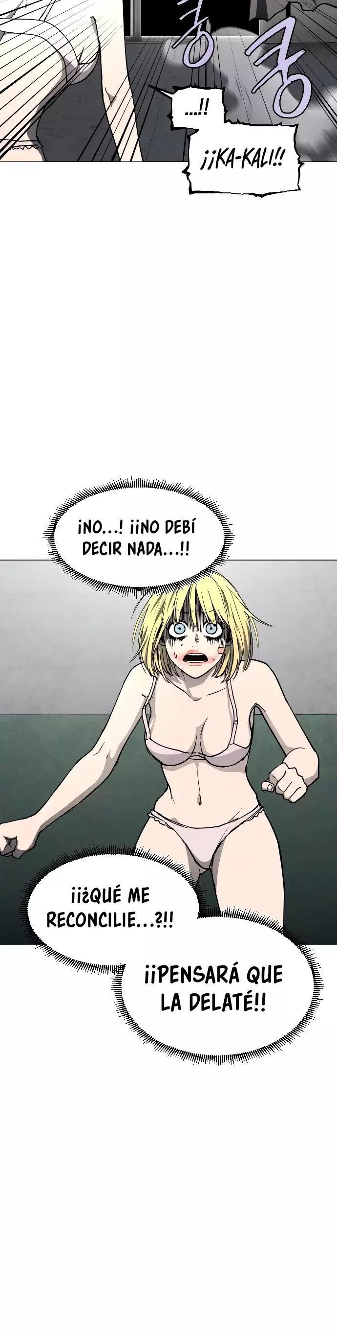 PRISION DEL INFIERNO Capitulo 16 página 38