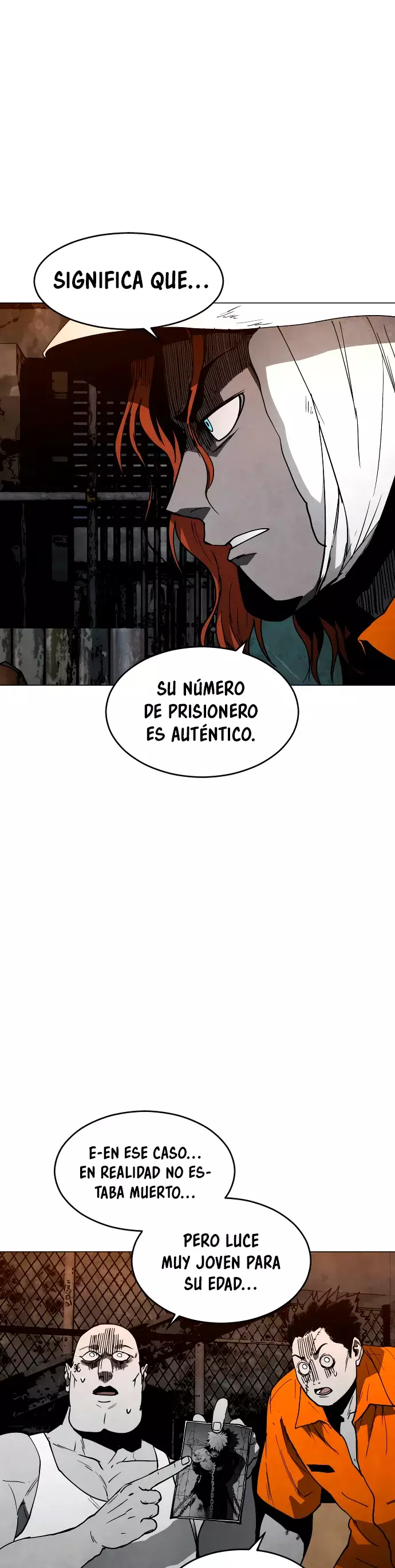 PRISION DEL INFIERNO Capitulo 17 página 14