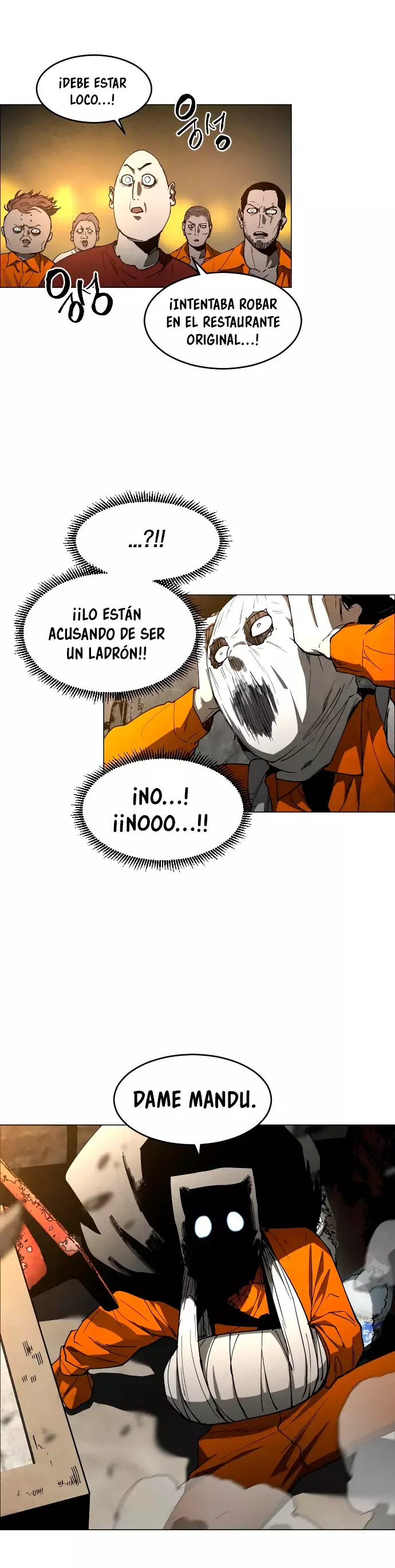 PRISION DEL INFIERNO Capitulo 17 página 30