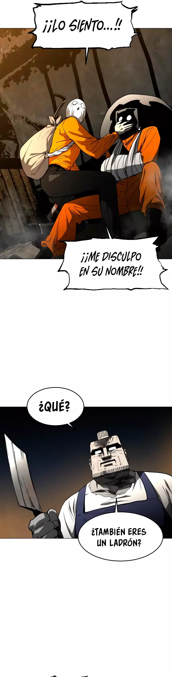 PRISION DEL INFIERNO Capitulo 17 página 33