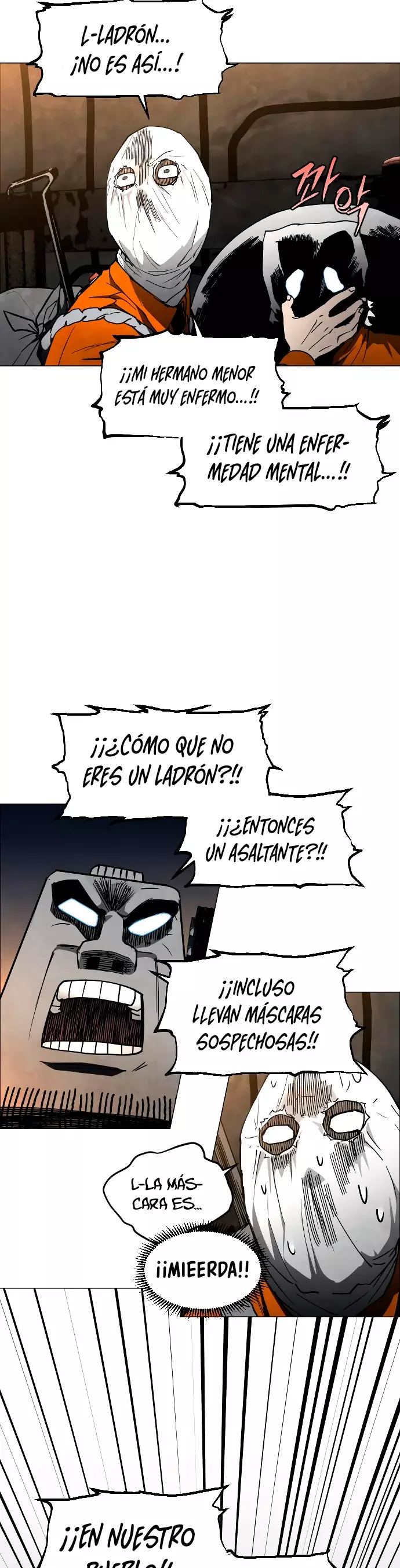 PRISION DEL INFIERNO Capitulo 17 página 34