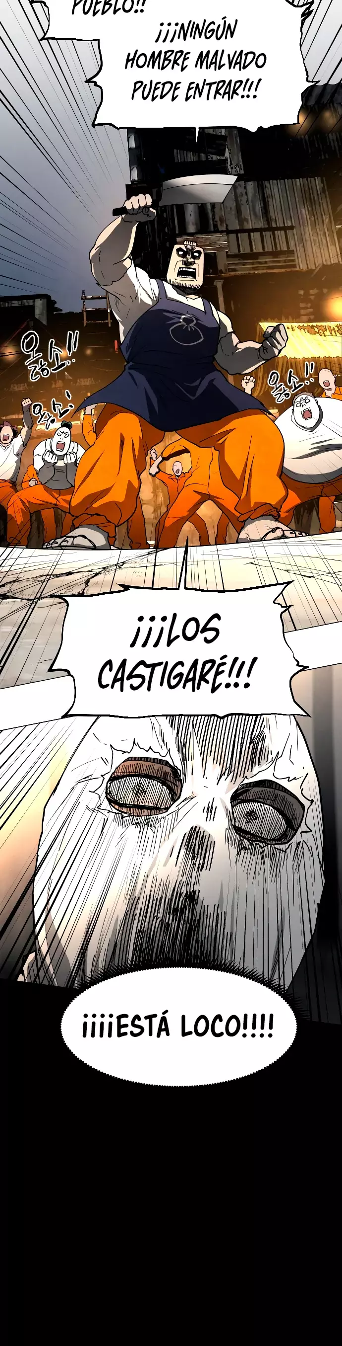 PRISION DEL INFIERNO Capitulo 17 página 35