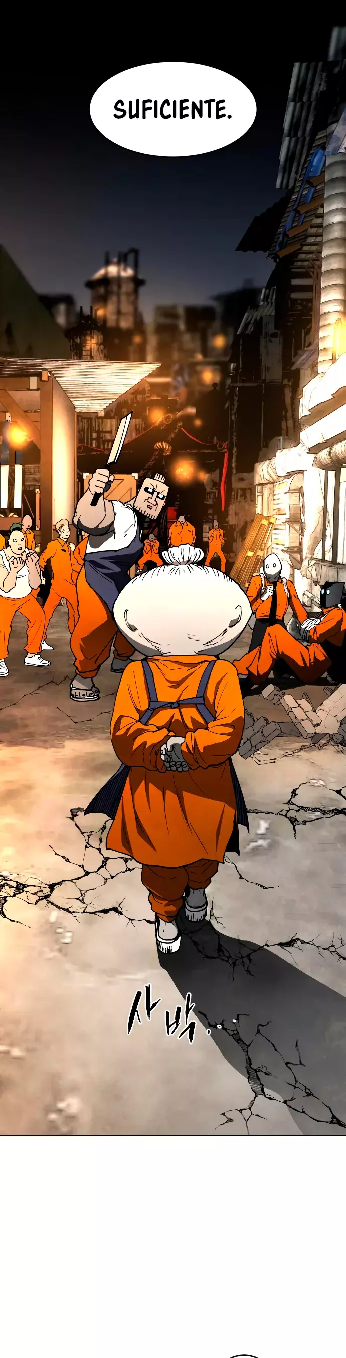 PRISION DEL INFIERNO Capitulo 17 página 36