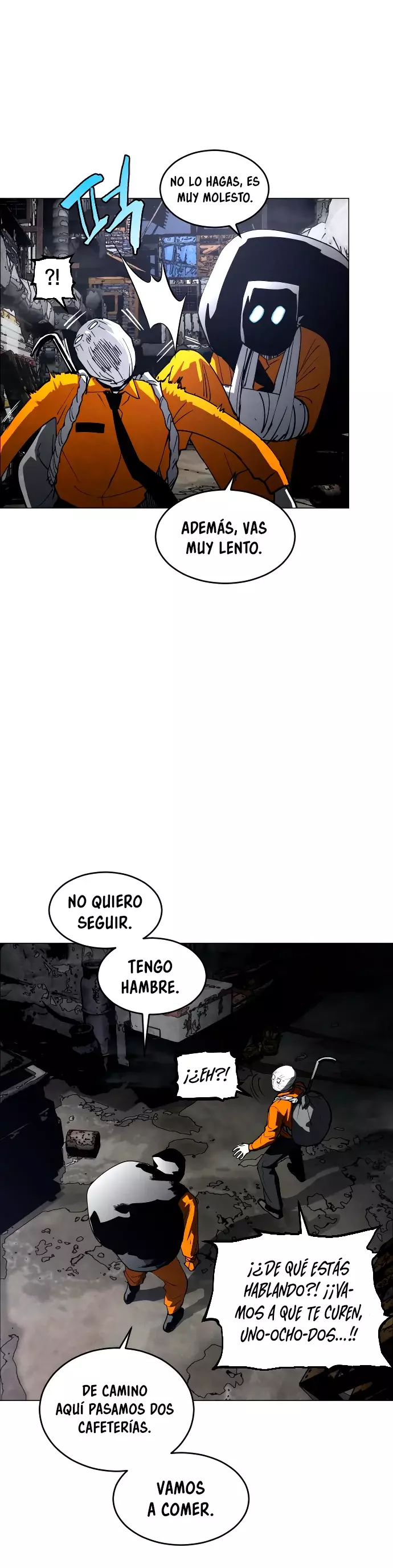 PRISION DEL INFIERNO Capitulo 17 página 5