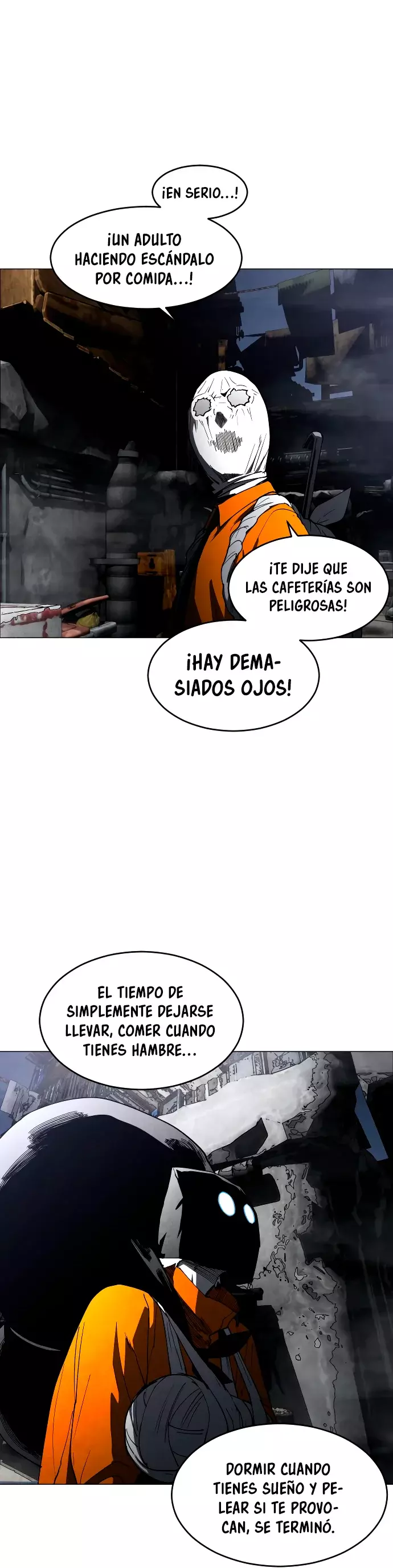 PRISION DEL INFIERNO Capitulo 17 página 6