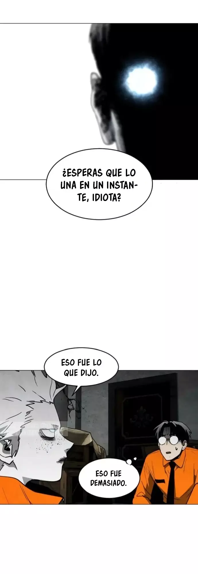 PRISION DEL INFIERNO Capitulo 18 página 19