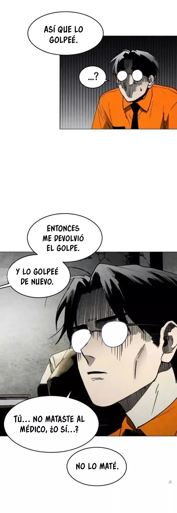PRISION DEL INFIERNO Capitulo 18 página 20