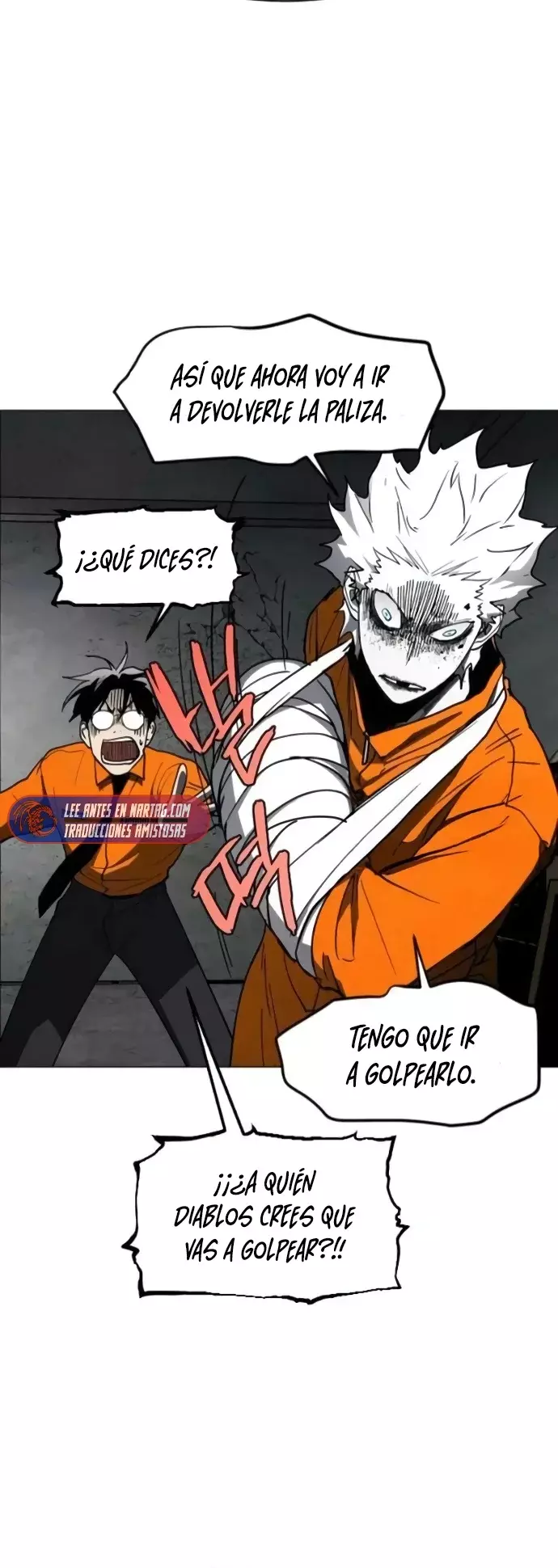 PRISION DEL INFIERNO Capitulo 18 página 23
