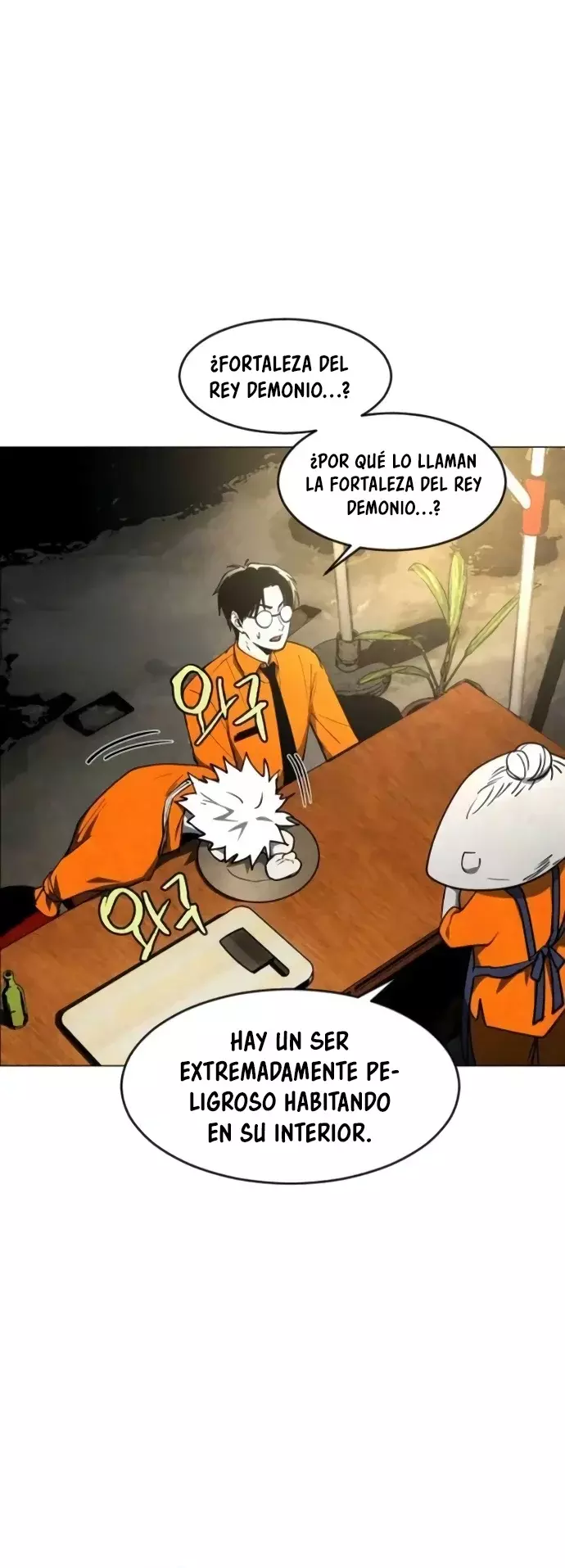 PRISION DEL INFIERNO Capitulo 18 página 3