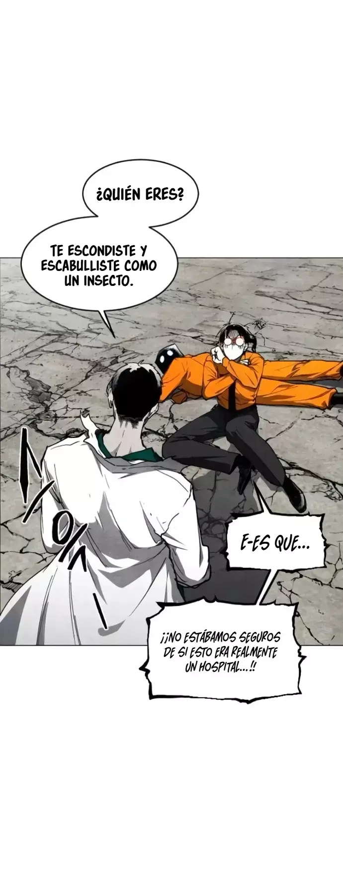 PRISION DEL INFIERNO Capitulo 19 página 42