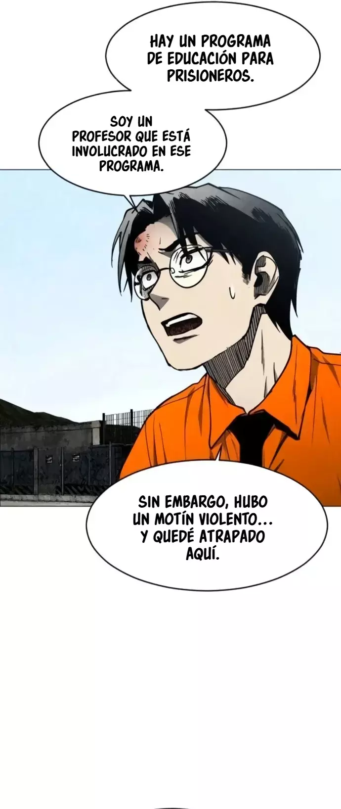 PRISION DEL INFIERNO Capitulo 19 página 48