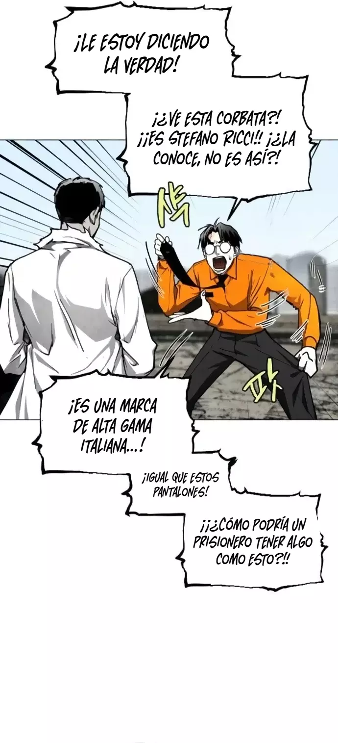 PRISION DEL INFIERNO Capitulo 19 página 51