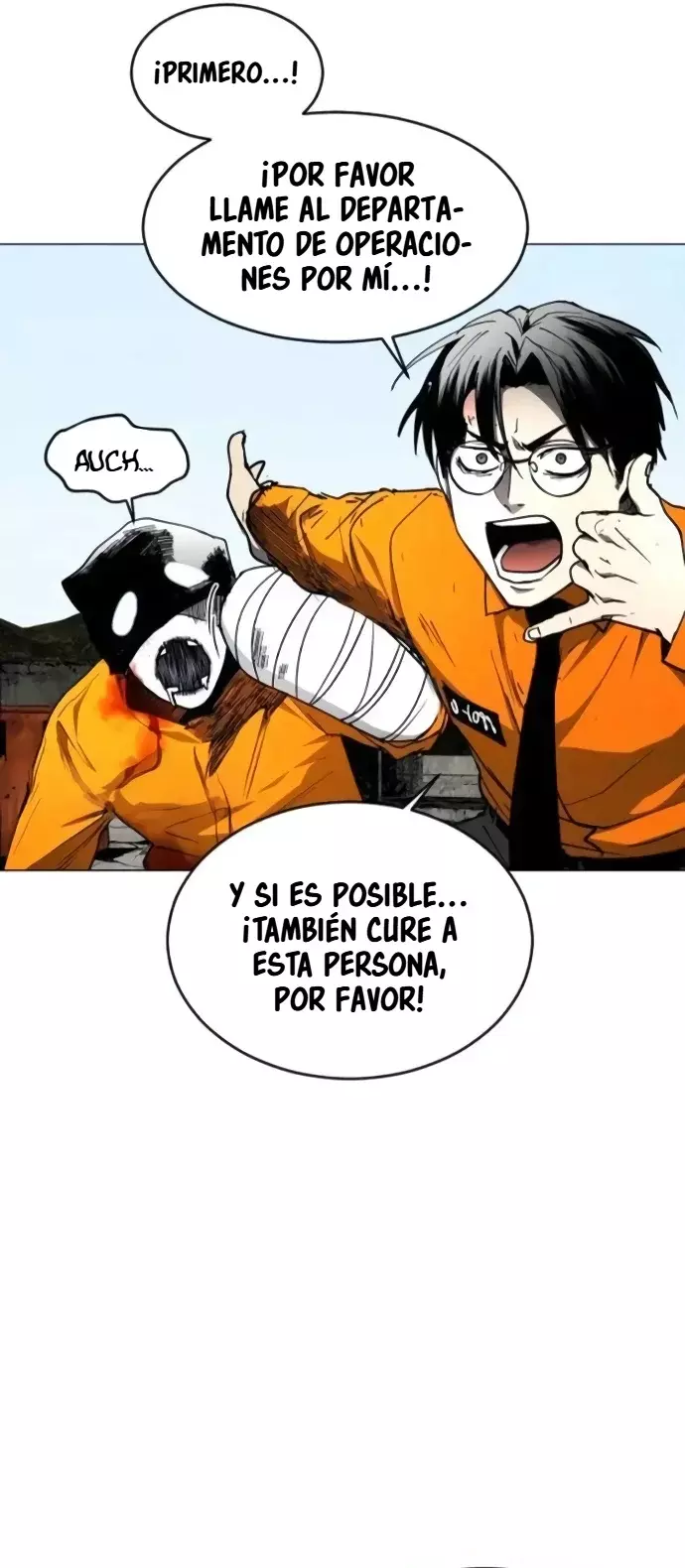 PRISION DEL INFIERNO Capitulo 19 página 53