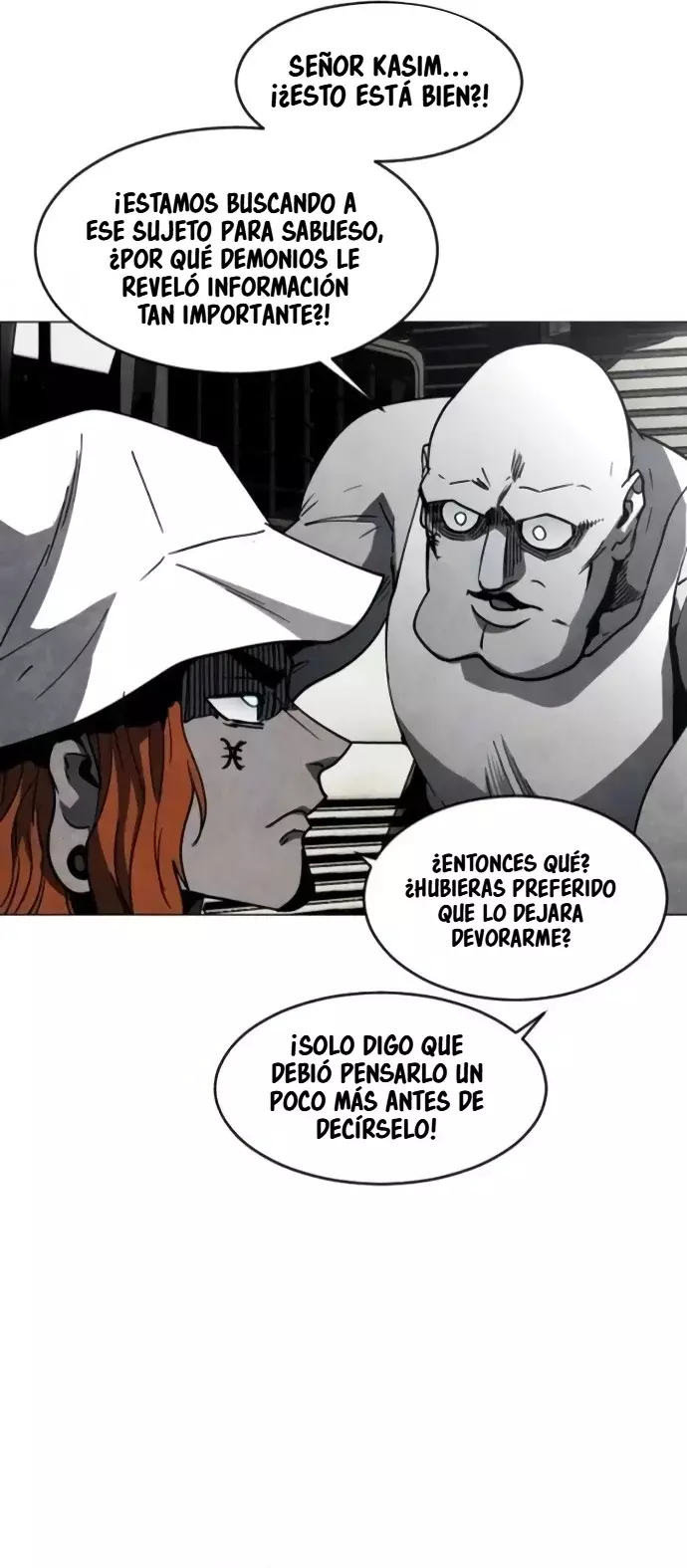 PRISION DEL INFIERNO Capitulo 19 página 64