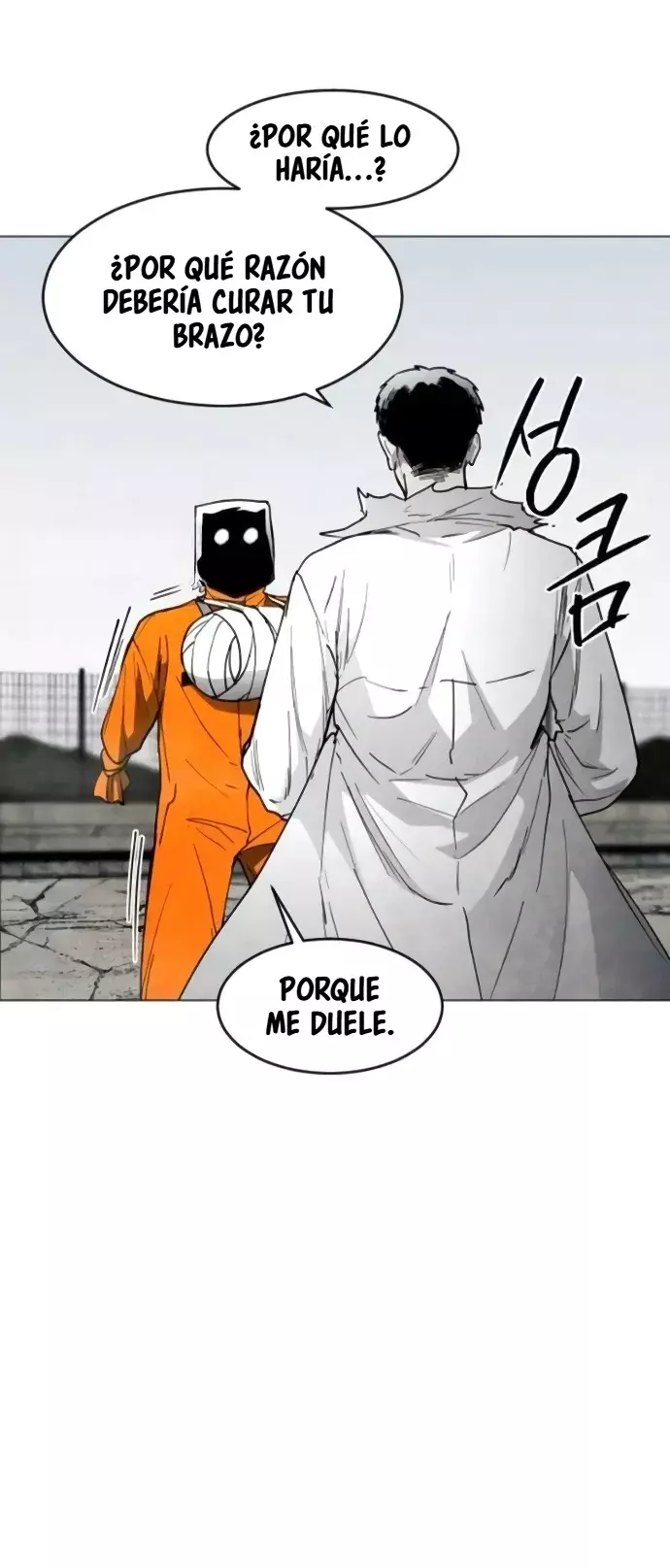 PRISION DEL INFIERNO Capitulo 19 página 8