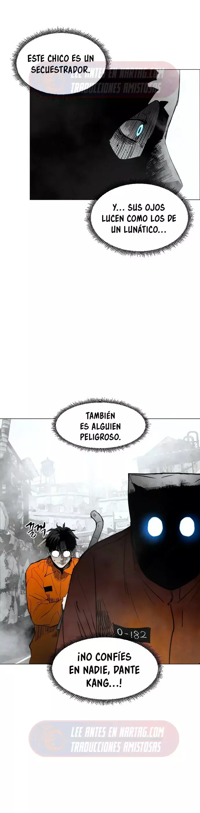 PRISION DEL INFIERNO Capitulo 2 página 12