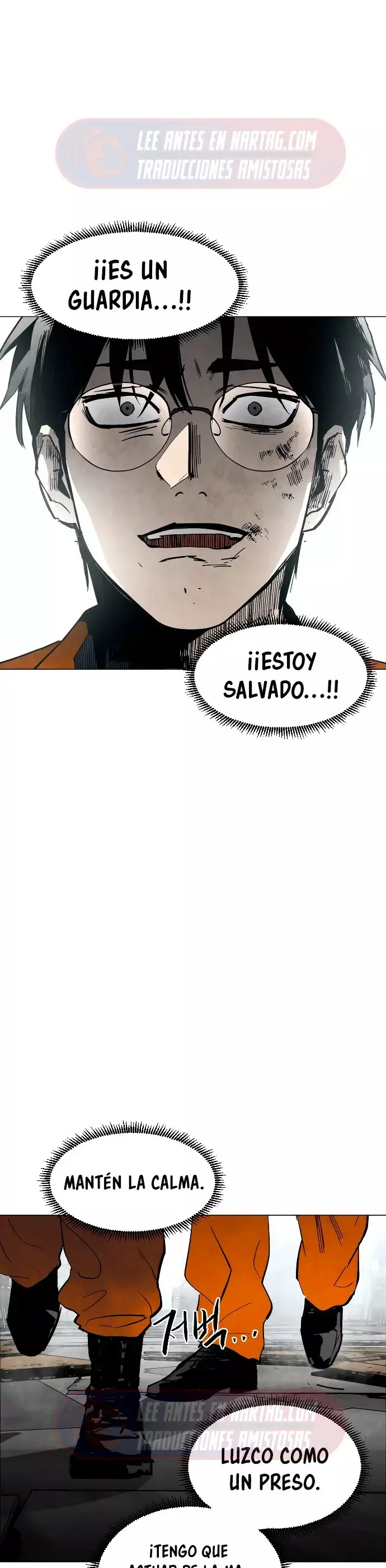 PRISION DEL INFIERNO Capitulo 2 página 18
