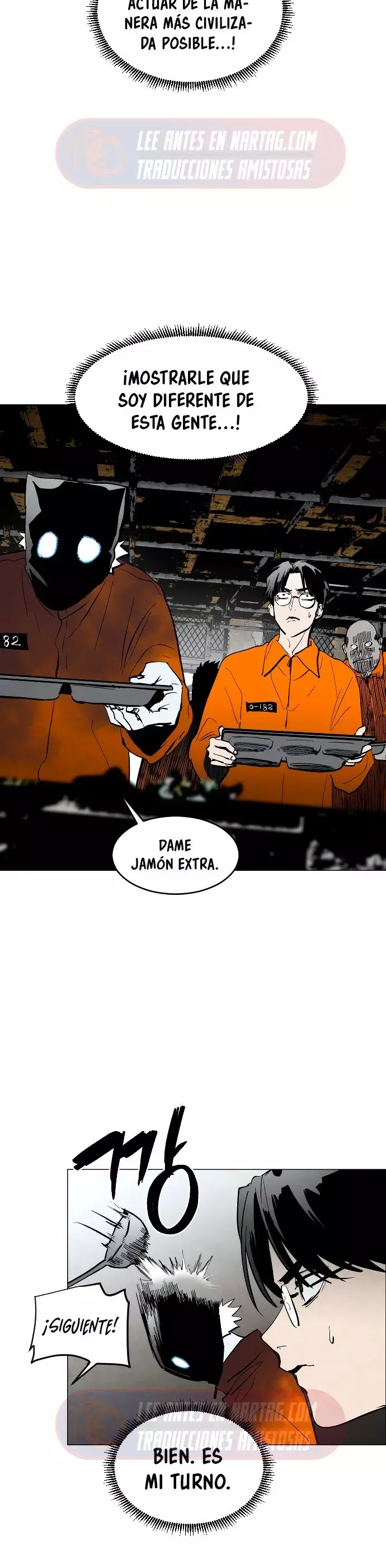 PRISION DEL INFIERNO Capitulo 2 página 19