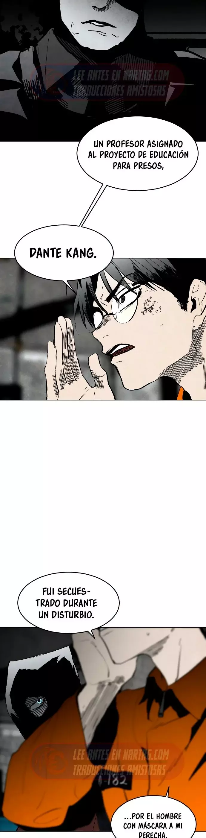 PRISION DEL INFIERNO Capitulo 2 página 21