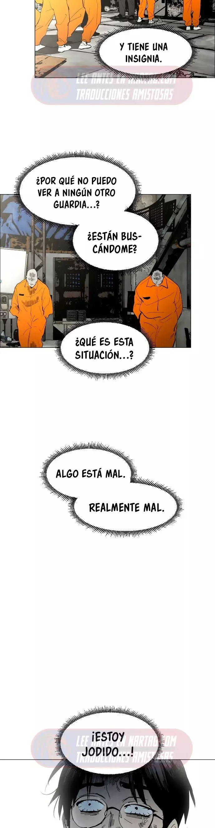 PRISION DEL INFIERNO Capitulo 2 página 27