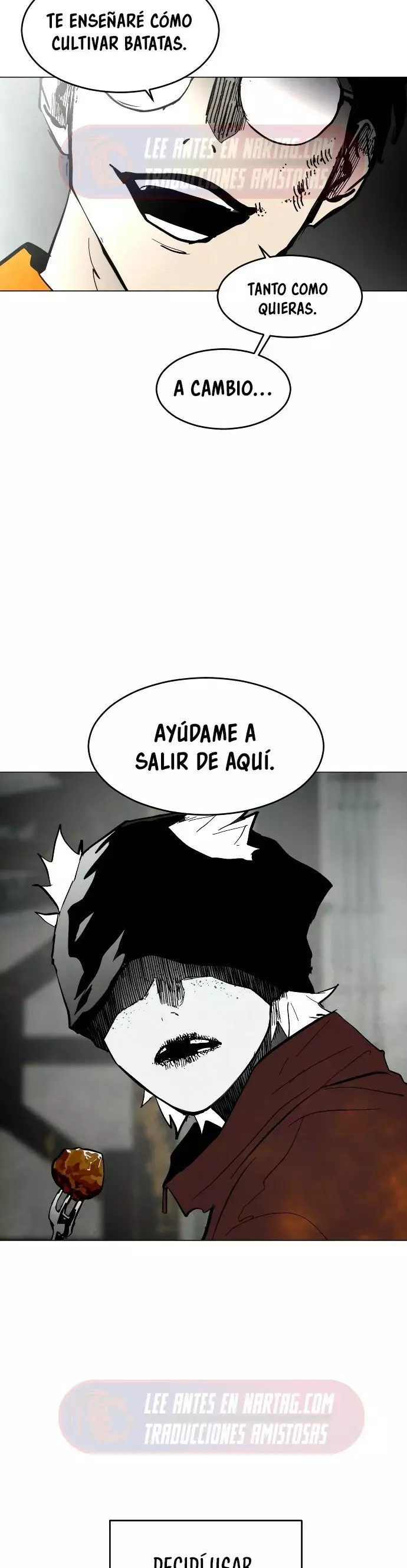 PRISION DEL INFIERNO Capitulo 2 página 31