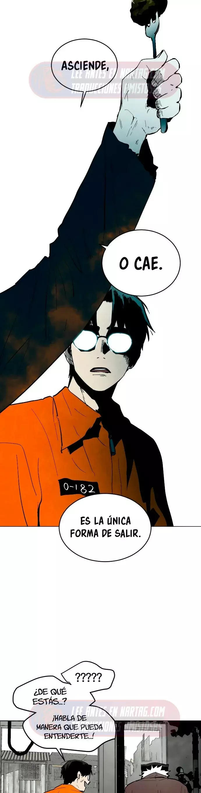 PRISION DEL INFIERNO Capitulo 2 página 37