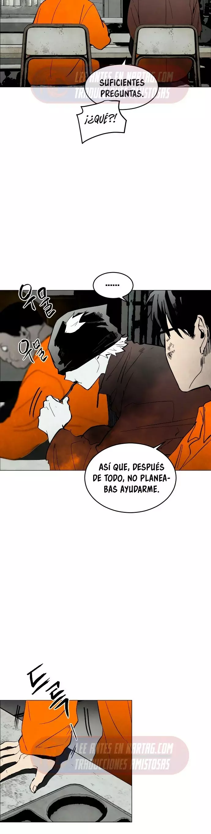 PRISION DEL INFIERNO Capitulo 2 página 38