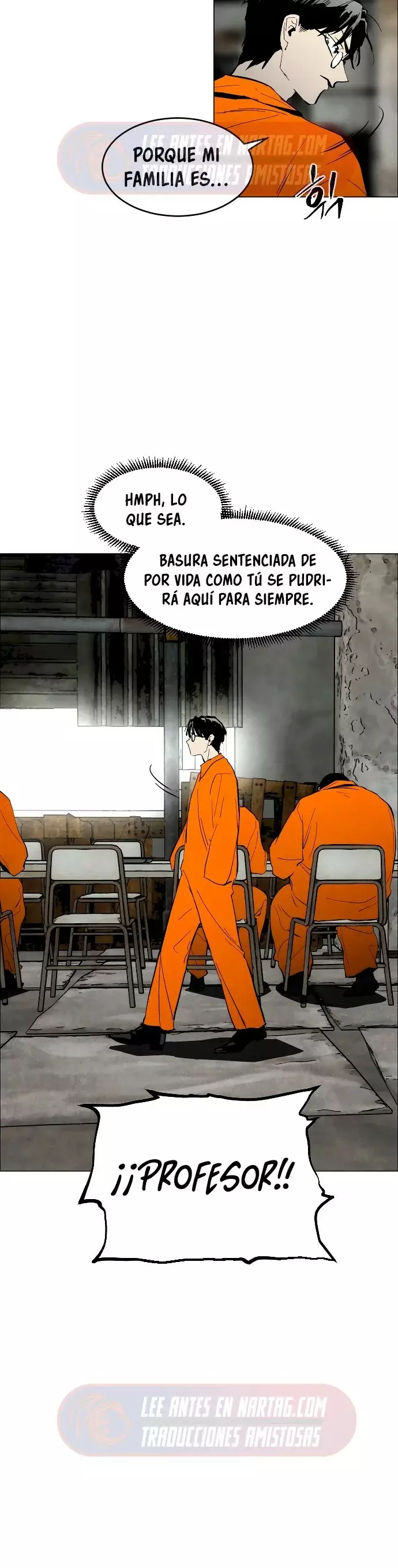 PRISION DEL INFIERNO Capitulo 2 página 40